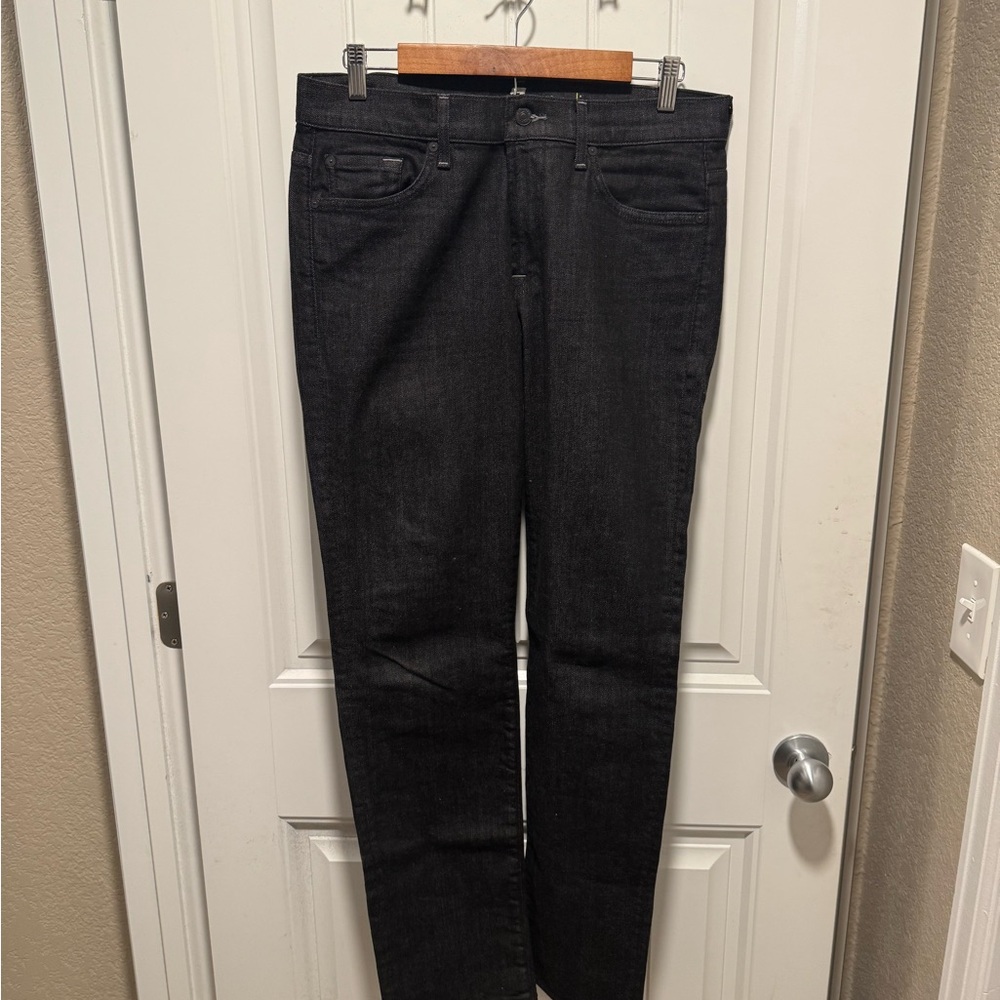 7 for all Mankind Charcoal Denim Pants